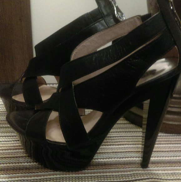 Michael Kors leather Nora platform - Picture 5 of 6